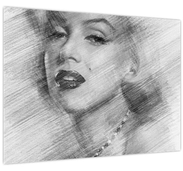 Kép - Marilyn Monroe portréja (70x50 cm)