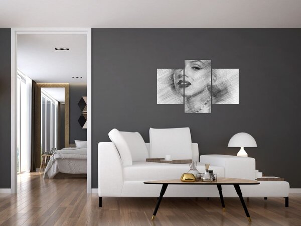 Kép - Marilyn Monroe portréja (90x60 cm)