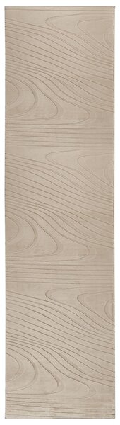 Műszőrme szőnyeg ONTAKE Bézs 80 x 300 cm