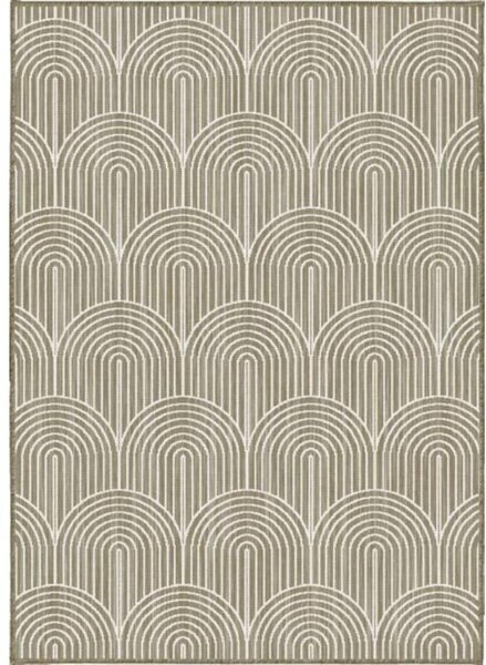 Barna kültéri szőnyeg 160x230 cm Pangli Linen – Hanse Home