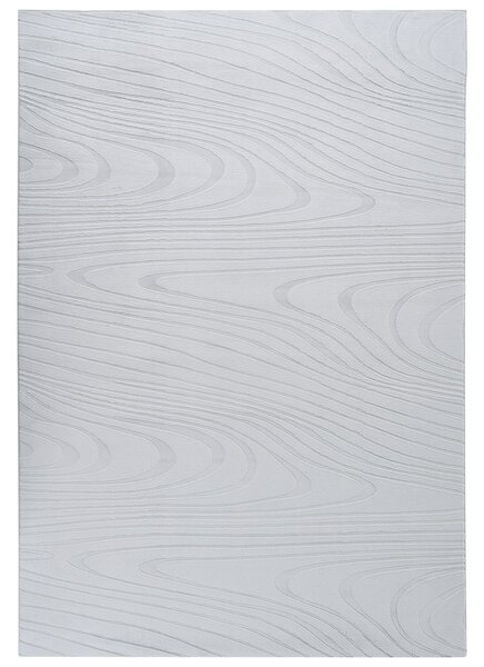 Műszőrme szőnyeg ONTAKE Világosszürke 160 x 230 cm