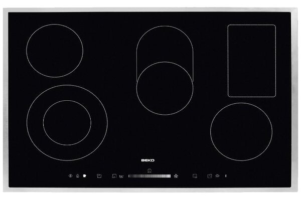 Beko HIC 85502 TX Beépíthető kerámia főzőlap
