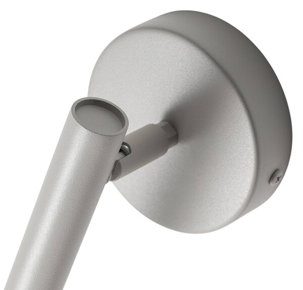 SIGMA Sopel fali világítás, taupe, 1 izzó, acél, G9, magasság 15 cm, dimmelhető, Krém / borostyánsárga, Nappali / Étkező, fém, Modern