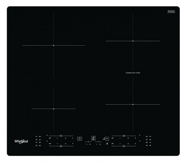 Whirlpool WBB8360NE Beépíthető indukciós főzőlap