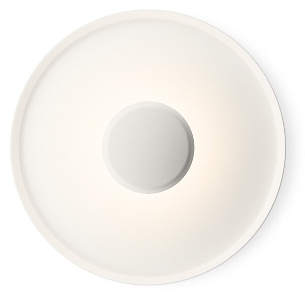 Fali Lámpa Vibia, Top, dimmable, Fehér, Nappali, Fém, Modern