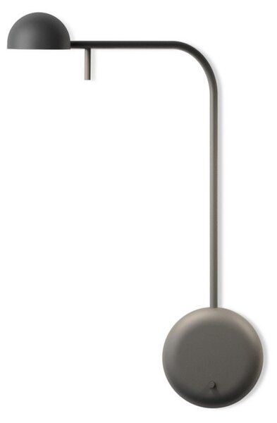 Fali Lámpa Vibia, Pin, Fekete, Hálószoba, Fém, Modern