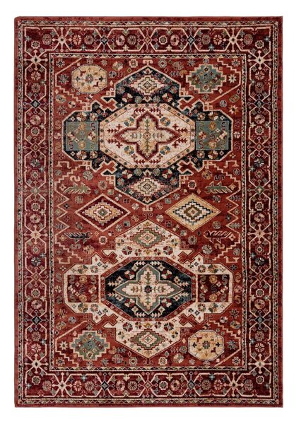 Piros szőnyeg 80x150 cm Gillingham – Flair Rugs
