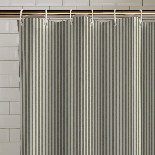 Zuhanyfüggöny 180x180 cm Stripe – Catherine Lansfield
