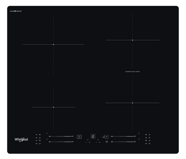 Whirlpool WB S4360 CPNE Beépíthető indukciós főzőlap