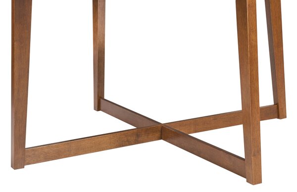 Étkezőasztal WAIPORI Sötét tölgy 140 cm 140 cm