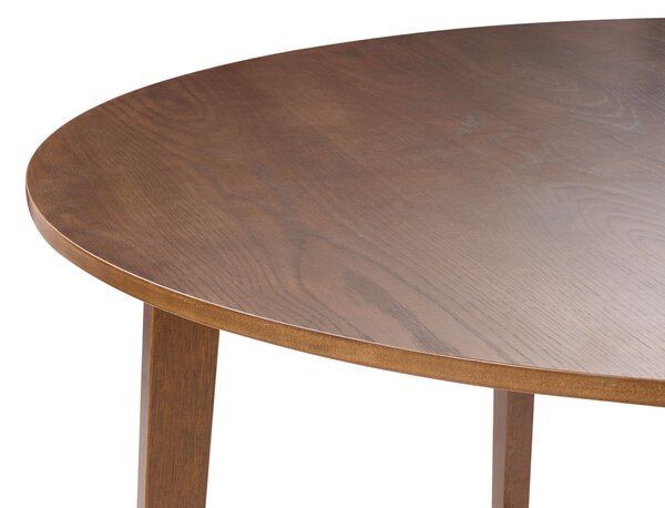 Étkezőasztal WAIPORI Sötét tölgy 140 cm 140 cm
