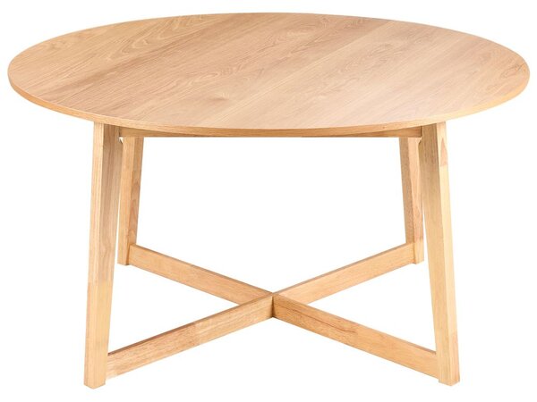 Étkezőasztal WAIPORI Világos tölgy 140 cm 140 cm
