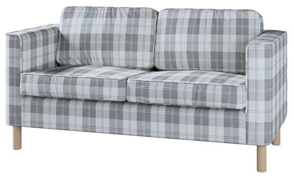 Pärup 2 személyes IKEA kanapéhoz huzat termék színe szürke szövet fonott, mintás