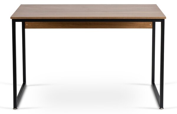 REX 2 asztal 180-240 cm, fehér márvány/tölgy P2