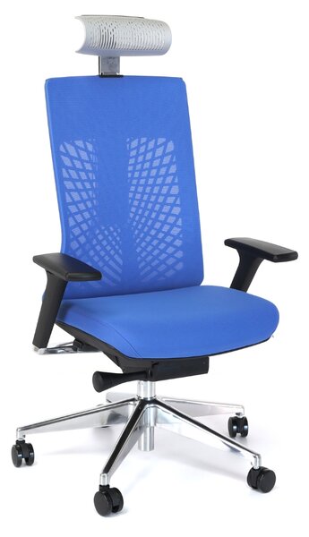 Aurora irodai szék, kék