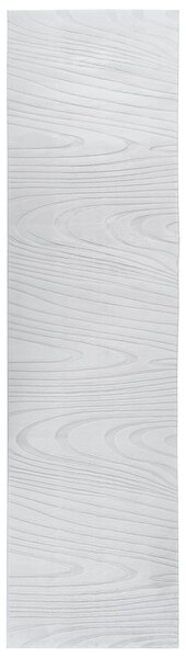 Műszőrme szőnyeg ONTAKE Világosszürke 80 x 300 cm