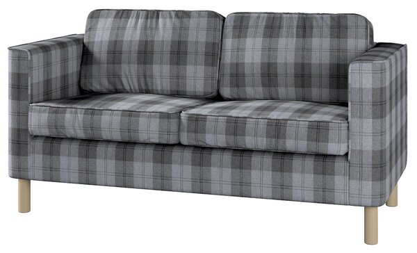 Pärup 2 személyes IKEA kanapéhoz huzat termék színe szürke szövet fonott, mintás