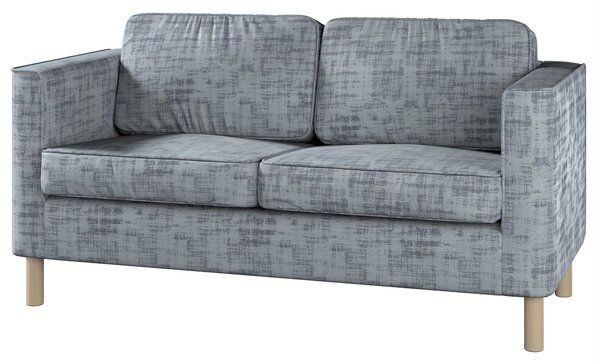 Pärup 2 személyes IKEA kanapéhoz huzat termék színe szürke szövet fényes, welwet