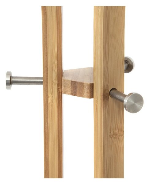 Bambusz ruhaakasztó Compactor Bamboo, barna