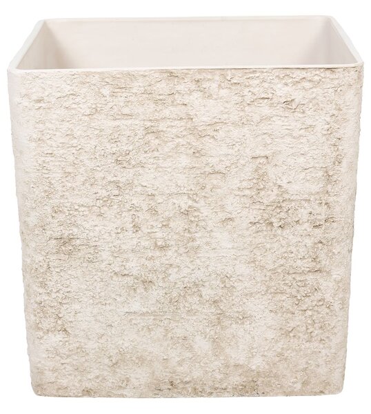 Virágcserép THALASSA 44 cm Világosbézs