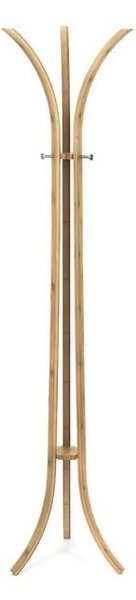 Bambusz ruhaakasztó Compactor Bamboo, barna