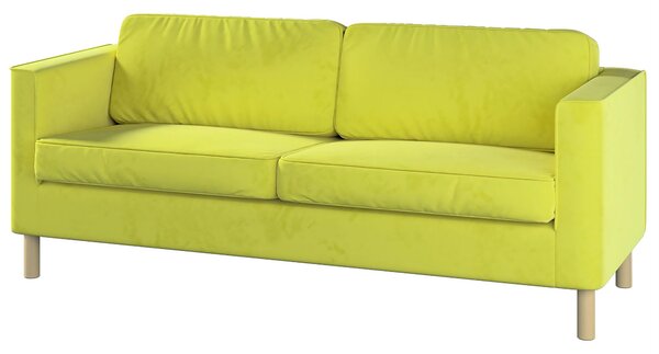 Pärup 2 személyes IKEA kanapéhoz huzat termék színe zöld szövet fényes, welwet