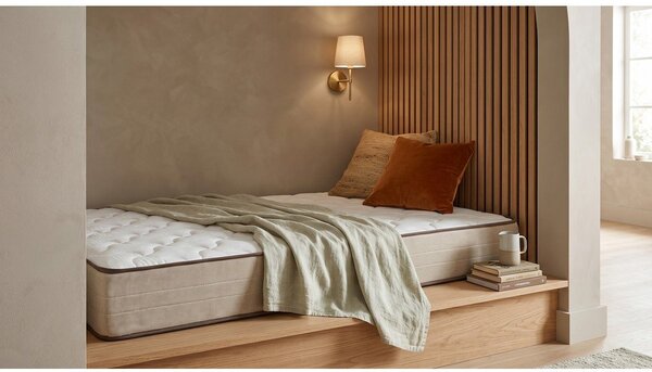 Közepes keménységű-extra kemény kétoldalas hab matrac 140x200 cm Bamboo Eco Fresh – Moonia