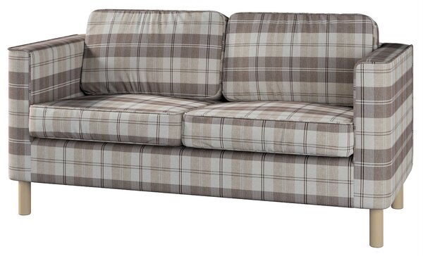 Pärup 2 személyes IKEA kanapéhoz huzat termék színe bézs szövet fonott, mintás