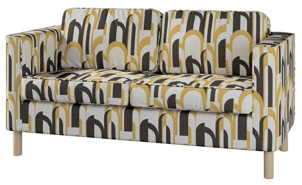 Pärup 2 személyes IKEA kanapéhoz huzat termék színe színes szövet fonott, mintás