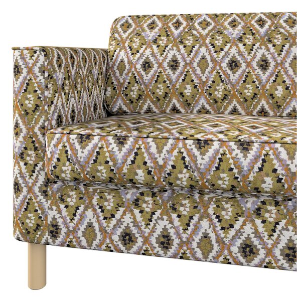 Pärup 2 személyes IKEA kanapéhoz huzat termék színe színes szövet fonott, mintás