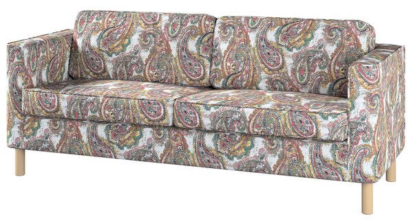 Pärup 2 személyes IKEA kanapéhoz huzat termék színe színes szövet fonott, mintás