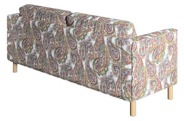 Pärup 2 személyes IKEA kanapéhoz huzat termék színe színes szövet fonott, mintás