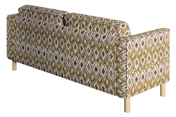 Pärup 2 személyes IKEA kanapéhoz huzat termék színe színes szövet fonott, mintás