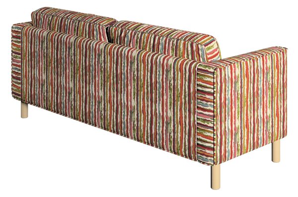 Pärup 2 személyes IKEA kanapéhoz huzat termék színe színes szövet fonott, mintás