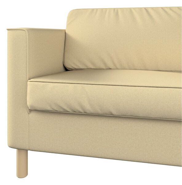 Pärup 2 személyes IKEA kanapéhoz huzat termék színe zöld szövet fonott