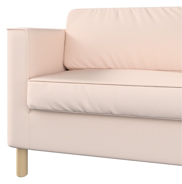 Pärup 2 személyes IKEA kanapéhoz huzat termék színe rózsaszín szövet fonott