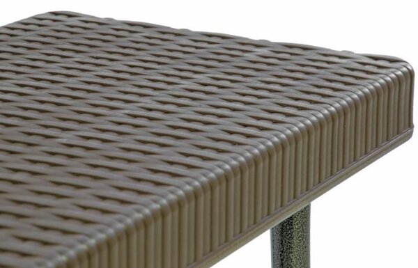 Kerti pad 2 db rattan - barna