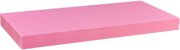 Fali polc STILISTA® Volato 70 cm - rózsaszín