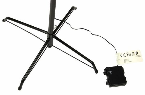 NEXOS Dekoratív fa 150 cm 96 LED meleg fehér
