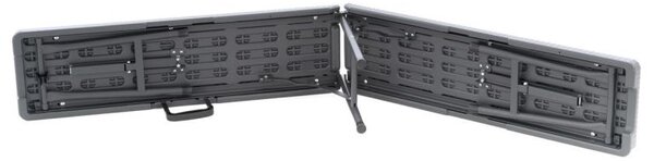 GARTHEN Kempingpad szett 2 db 180 cm antracit