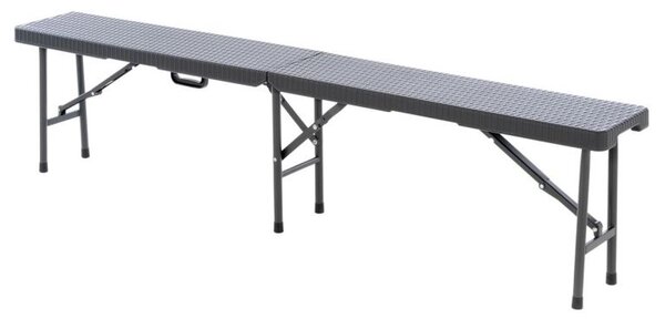 GARTHEN Kempingpad szett 2 db 180 cm antracit