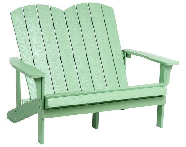 Kerti pad ADIRONDACK 125 cm Világoszöld