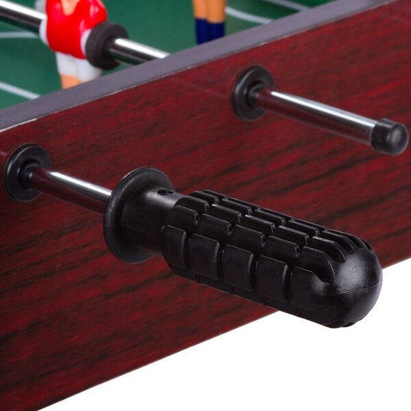GamesPlanet® Csocsóasztal mini CHELSEA Sötét 70 x 37 cm
