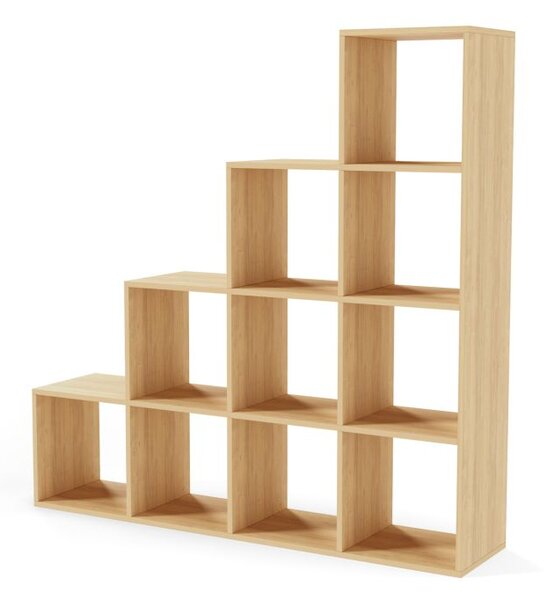 MIADOMODO Többszintes polc nagy Sonoma