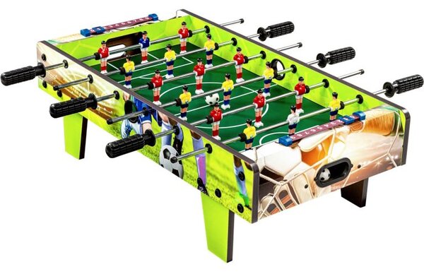 GamesPlanet® Csocsóasztal mini CHELSEA Soccer 70 x 37 cm