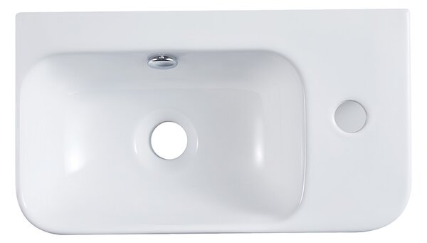 Mereo, Mereo mosdó csaplyukkal 45 cm, MER-VSD30P