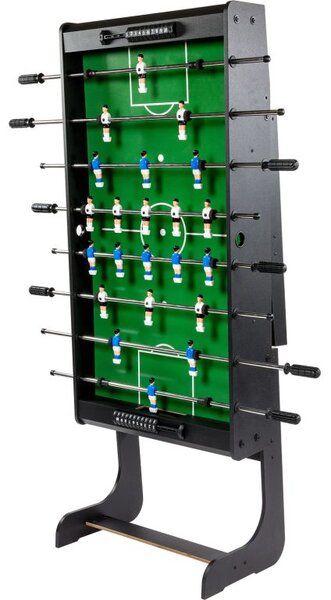 GamesPlanet® Csocsóasztal BELFAST Fekete 121 x 101 cm