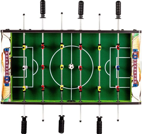 GamesPlanet® Csocsóasztal mini CHELSEA Soccer 70 x 37 cm