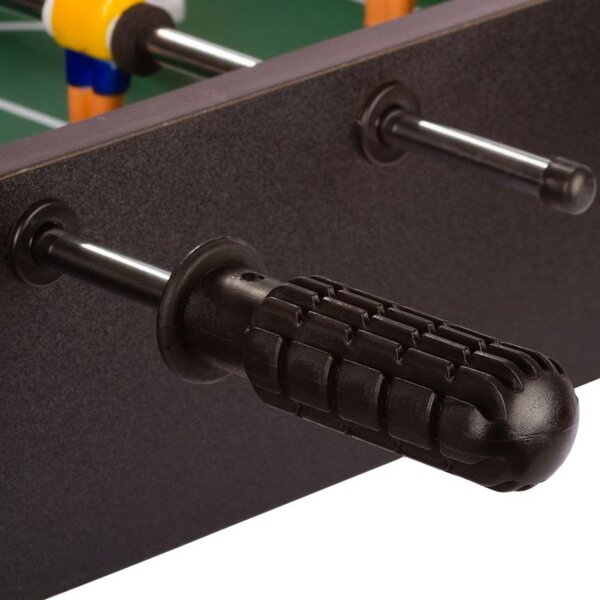 GamesPlanet® Csocsóasztal mini DUNDEE Fekete 51 x 31 cm