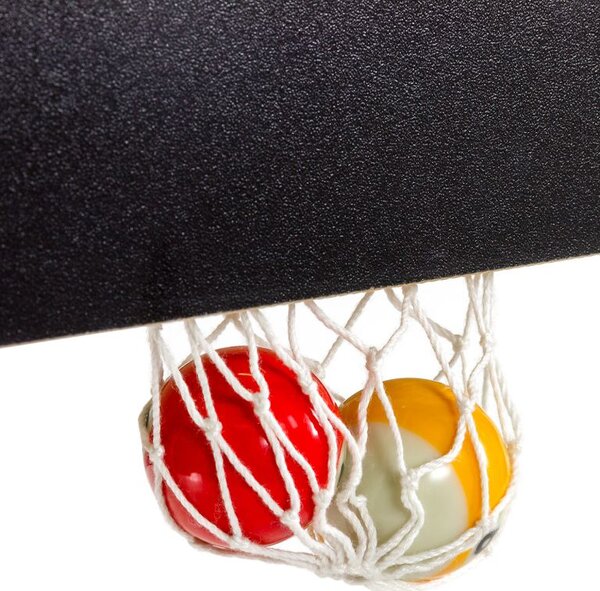 GamesPlanet® Biliárdasztal COMPACT 4ft piros